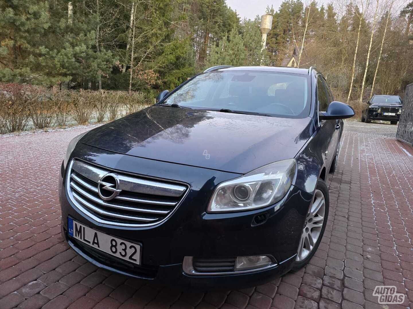 Opel Insignia 2011 m Universalas