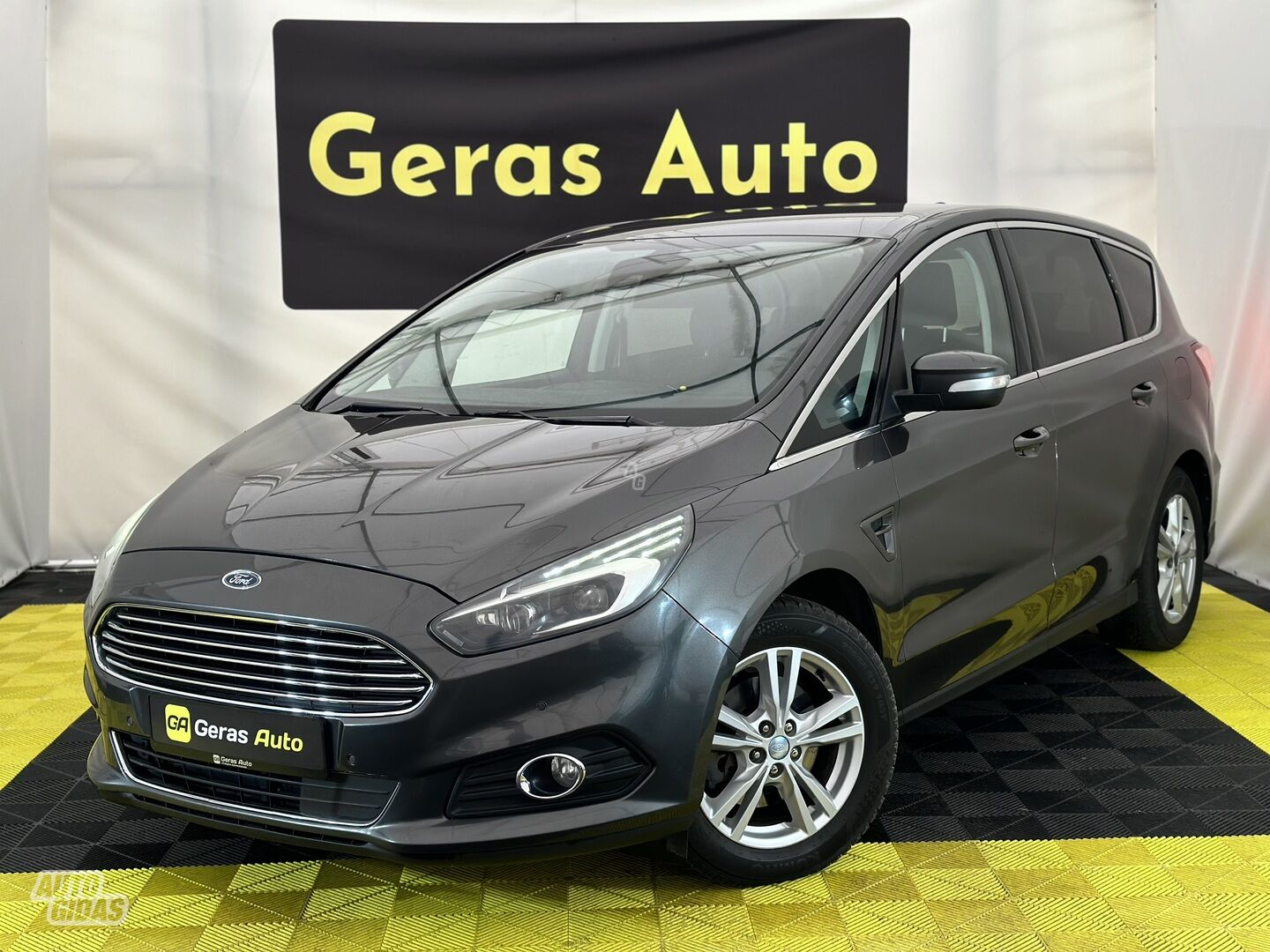 Ford S-MAX 2016 m Vienatūris