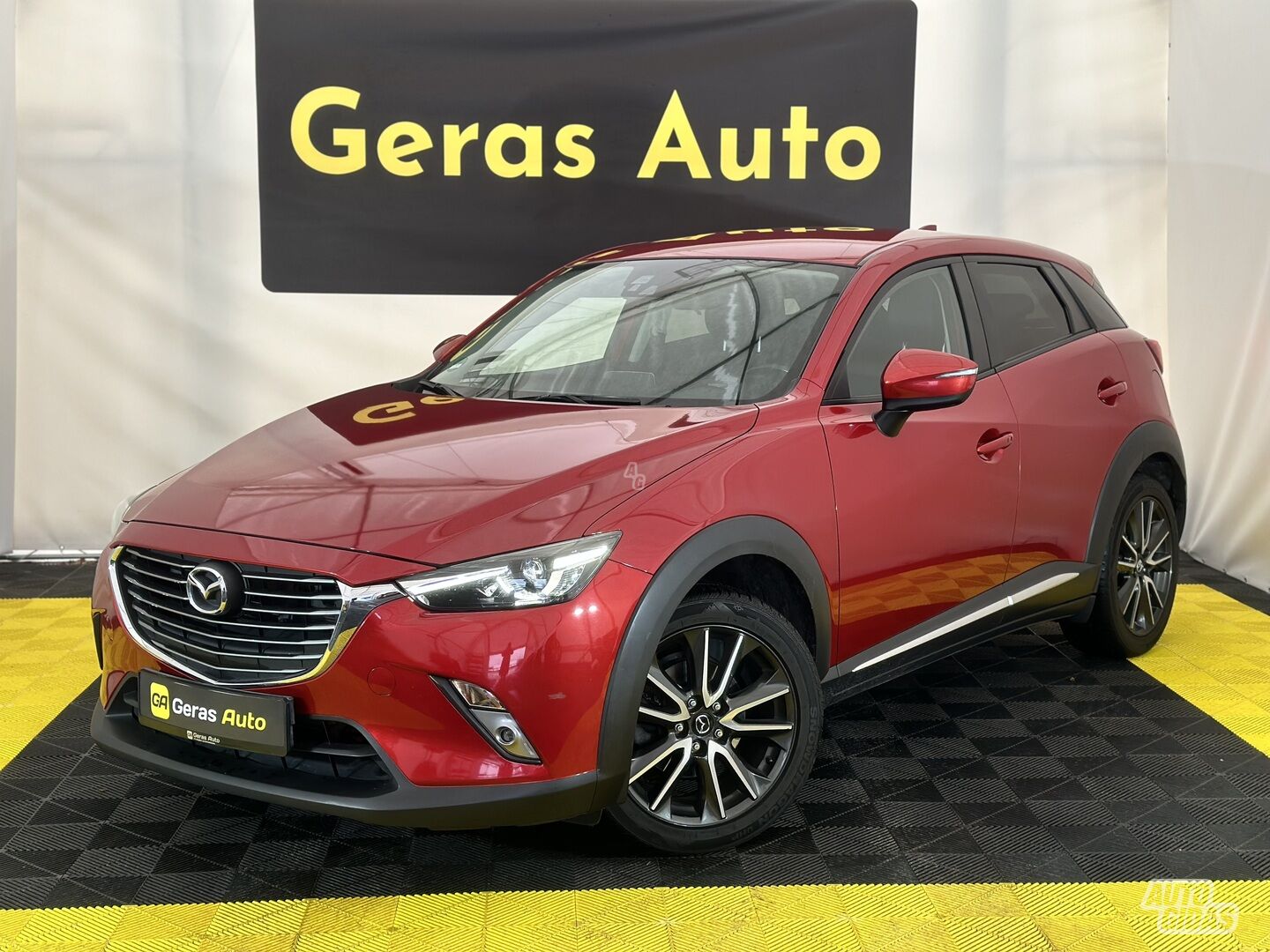 Mazda CX-3 2015 г Внедорожник / Кроссовер