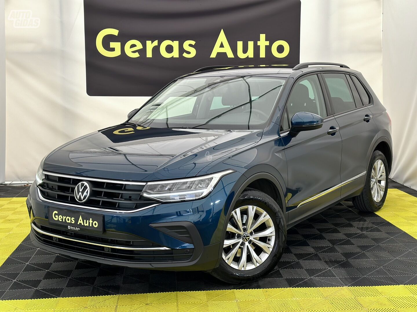 Volkswagen Tiguan 2020 m Visureigis / Krosoveris