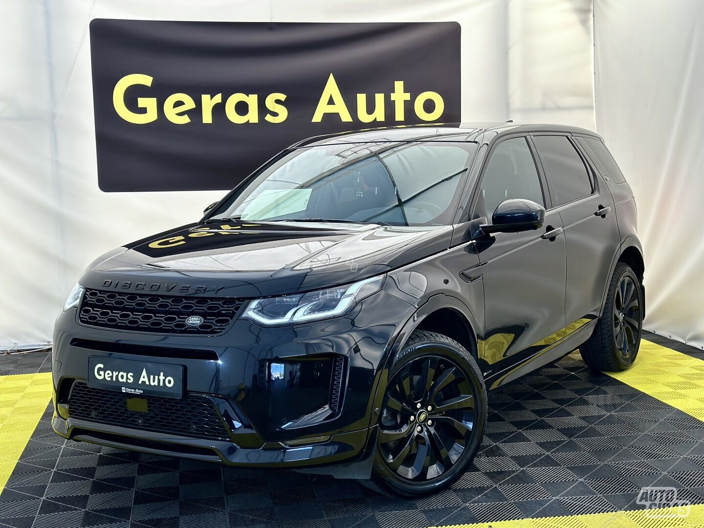 Land Rover Discovery Sport 2020 m Visureigis / Krosoveris