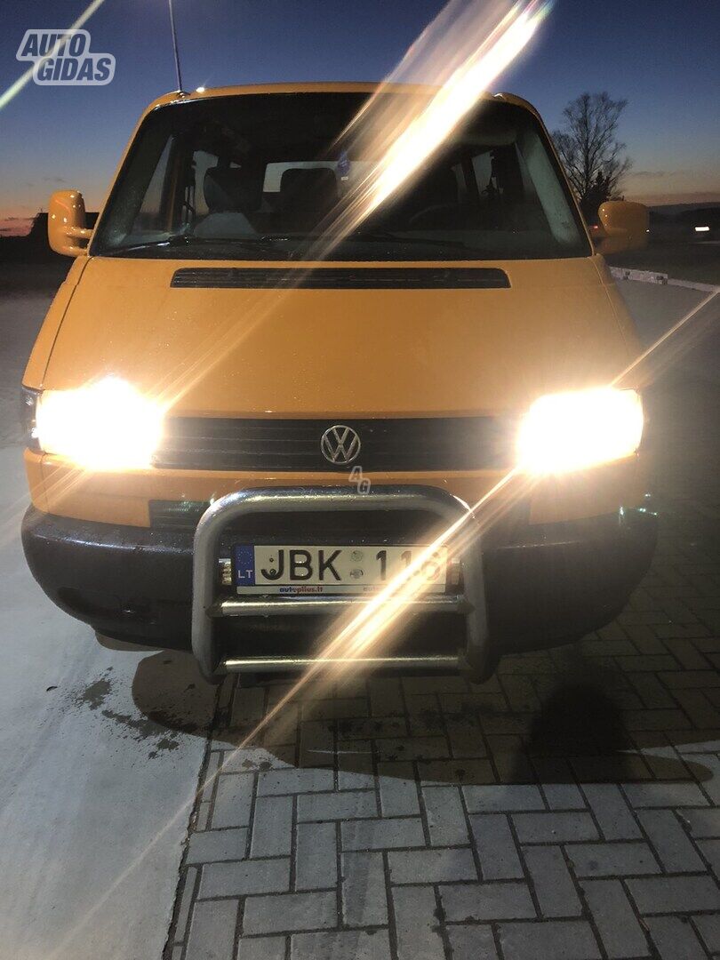 Volkswagen Transporter 1997 г Микроавтобус