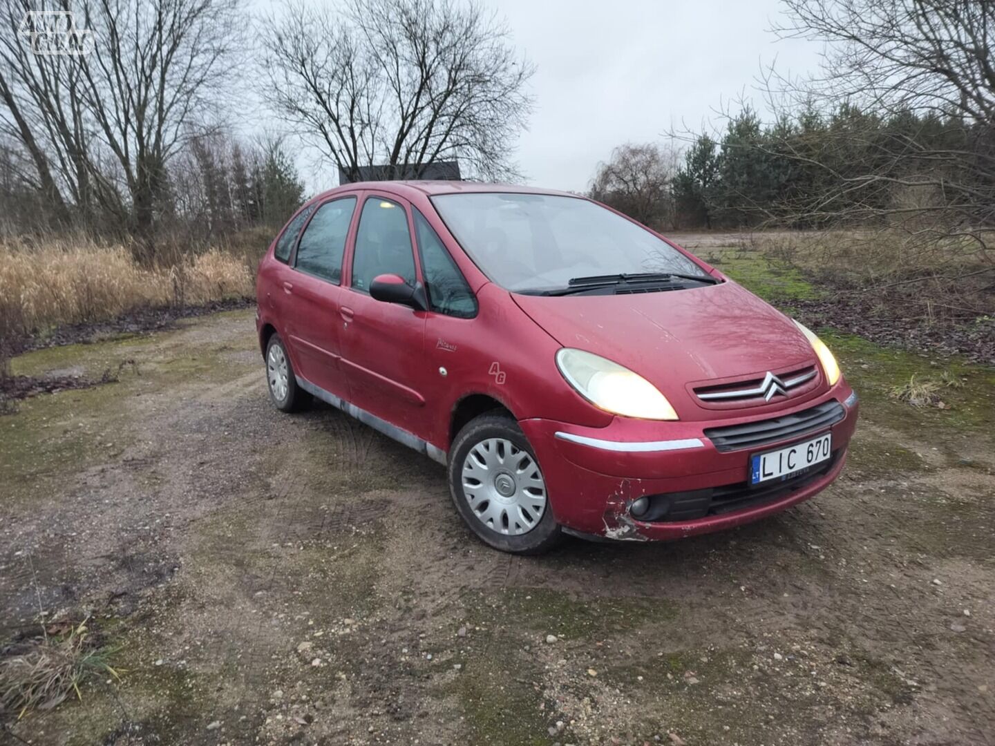 Citroen Xsara Picasso 2006 г Минивэн