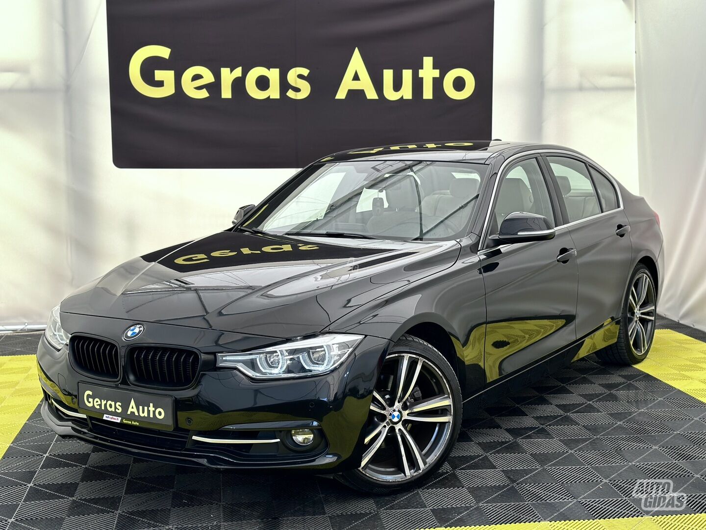 Bmw 328 2016 m Sedanas