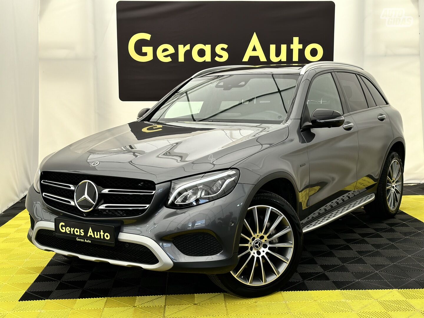 Mercedes-Benz GLC 350 2019 m Visureigis / Krosoveris