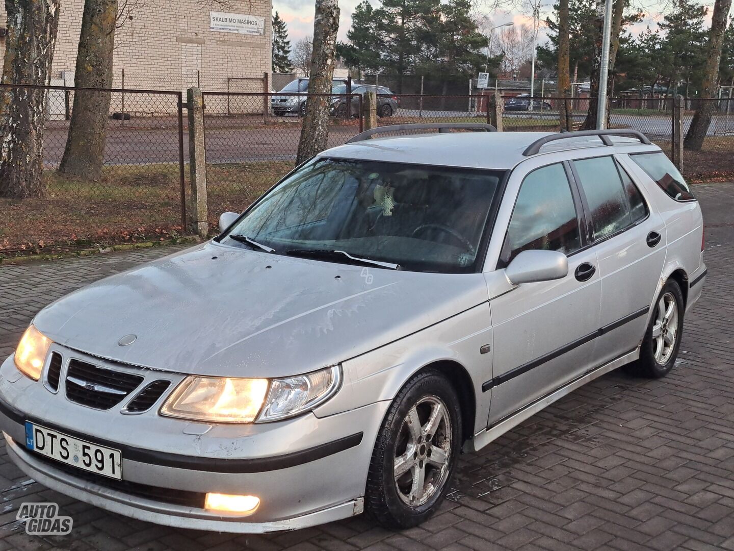 Saab 9-5 2001 y Wagon