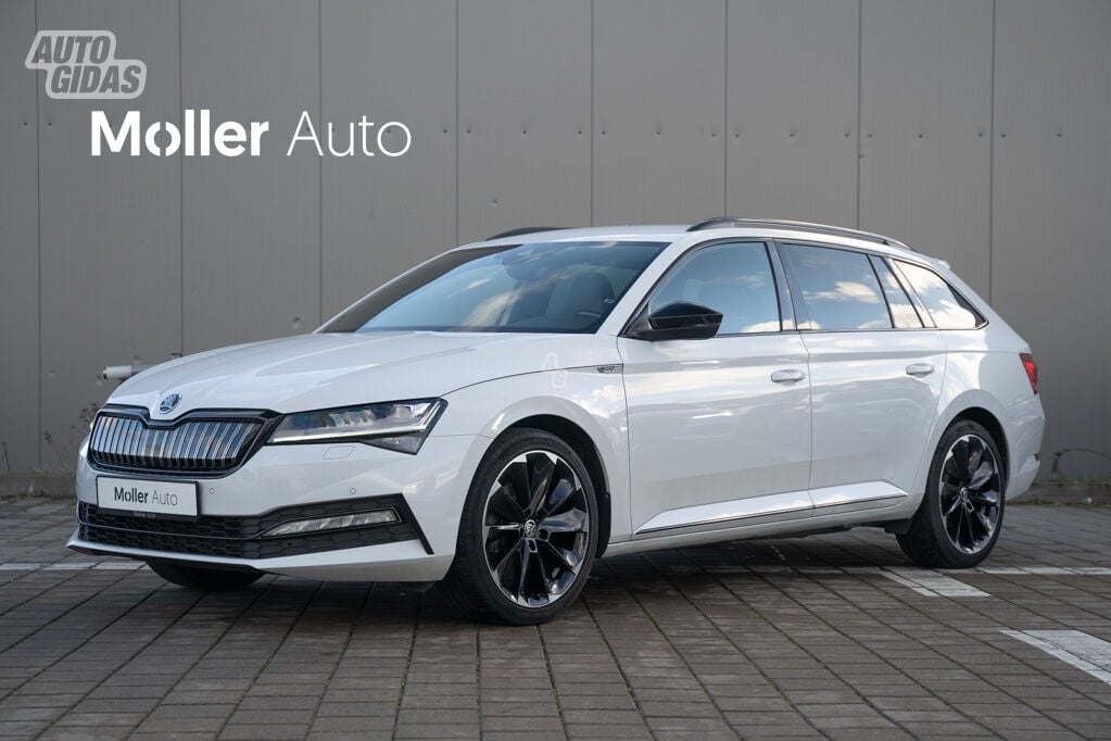 Skoda Superb 2021 y Wagon