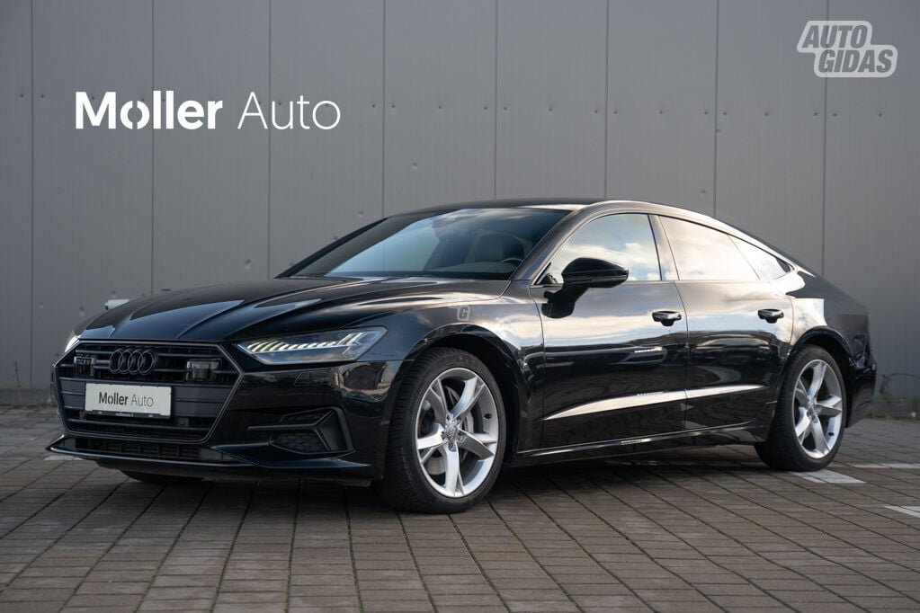 Audi A7 2019 m Hečbekas