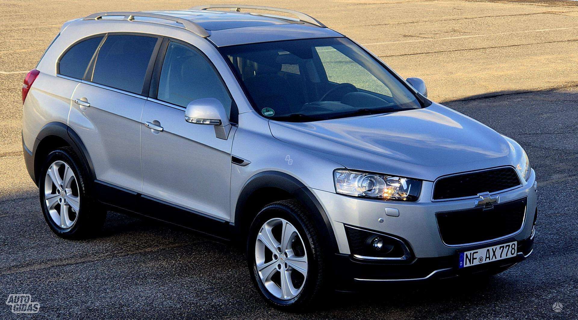 Chevrolet Captiva 2013 г Внедорожник / Кроссовер