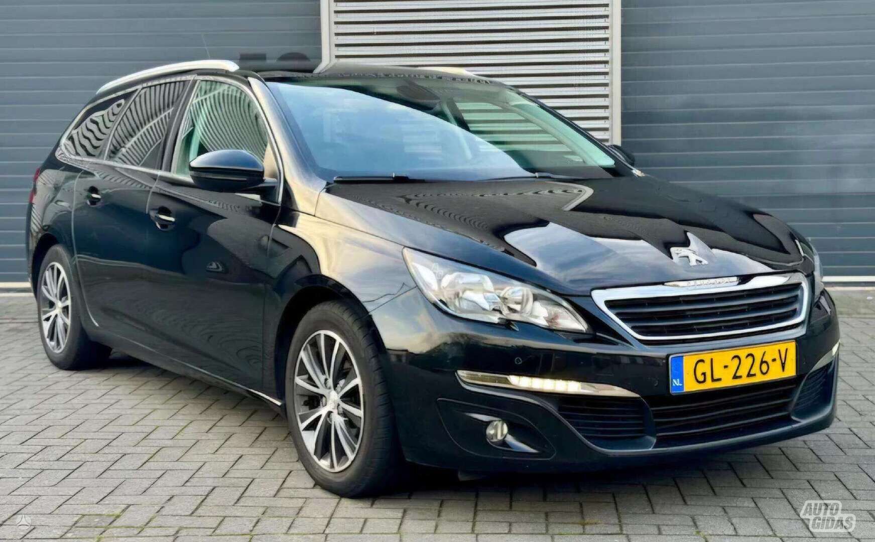 Peugeot 308 2015 m Universalas