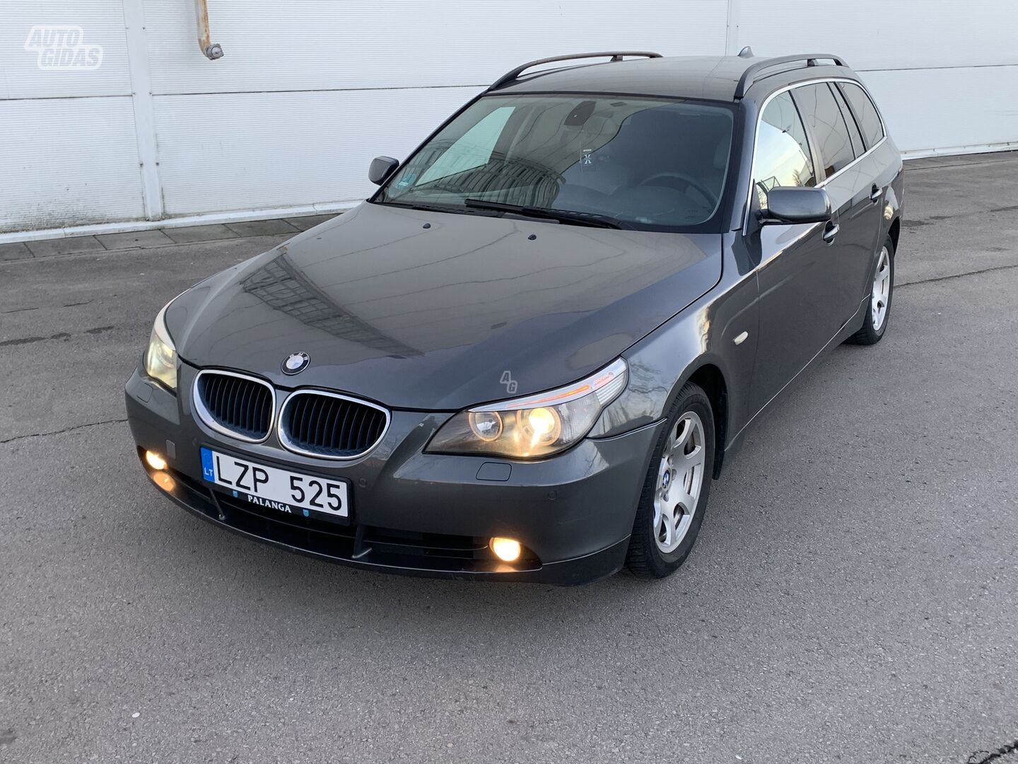 Bmw 525 2005 m Universalas