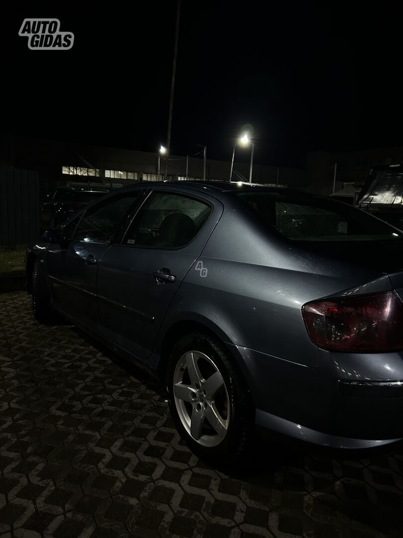 Peugeot 407 TDI 2005 y