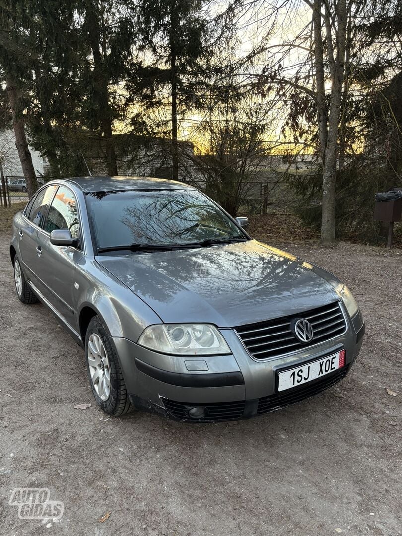 Volkswagen Passat 2001 m Sedanas