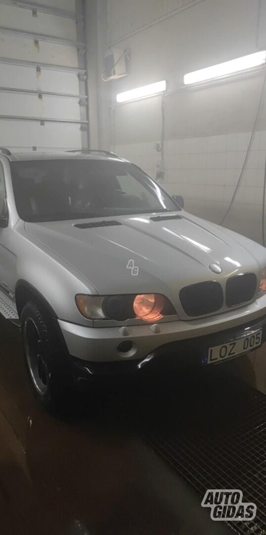 Bmw X5 2002 г Внедорожник / Кроссовер