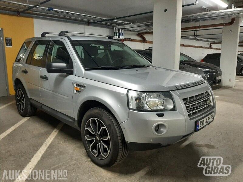 Land Rover Freelander 2007 m Visureigis / Krosoveris