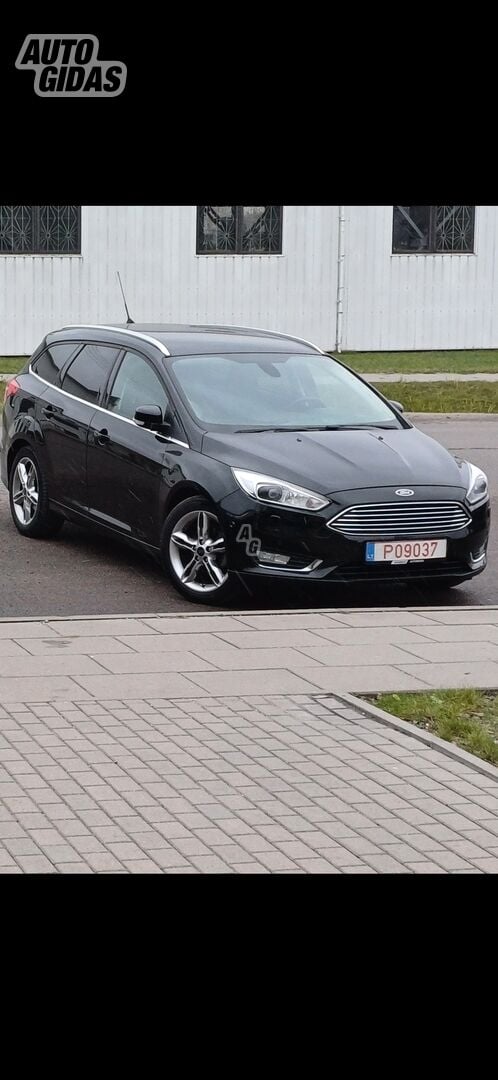 Ford Focus 2016 m Universalas