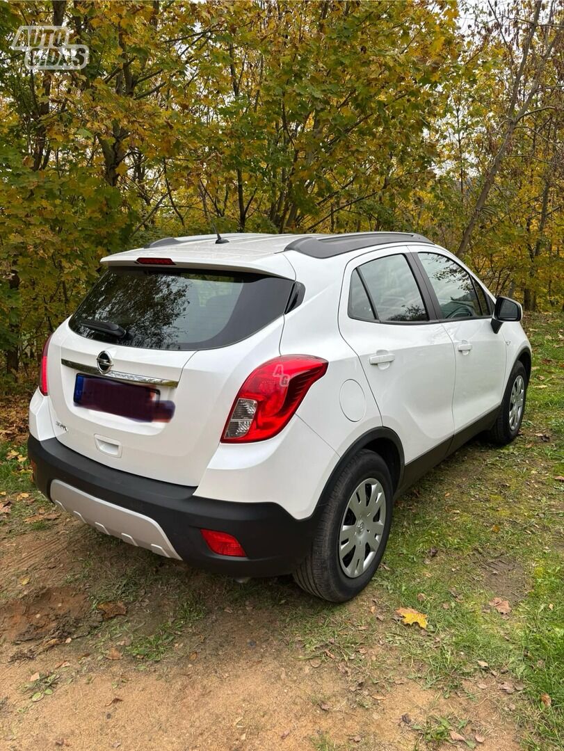 Opel Mokka 2016 m Visureigis / Krosoveris