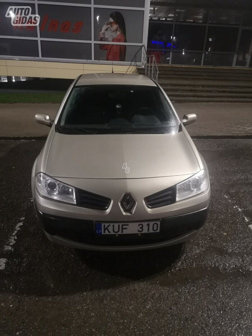 Renault Megane 2007 m Hečbekas