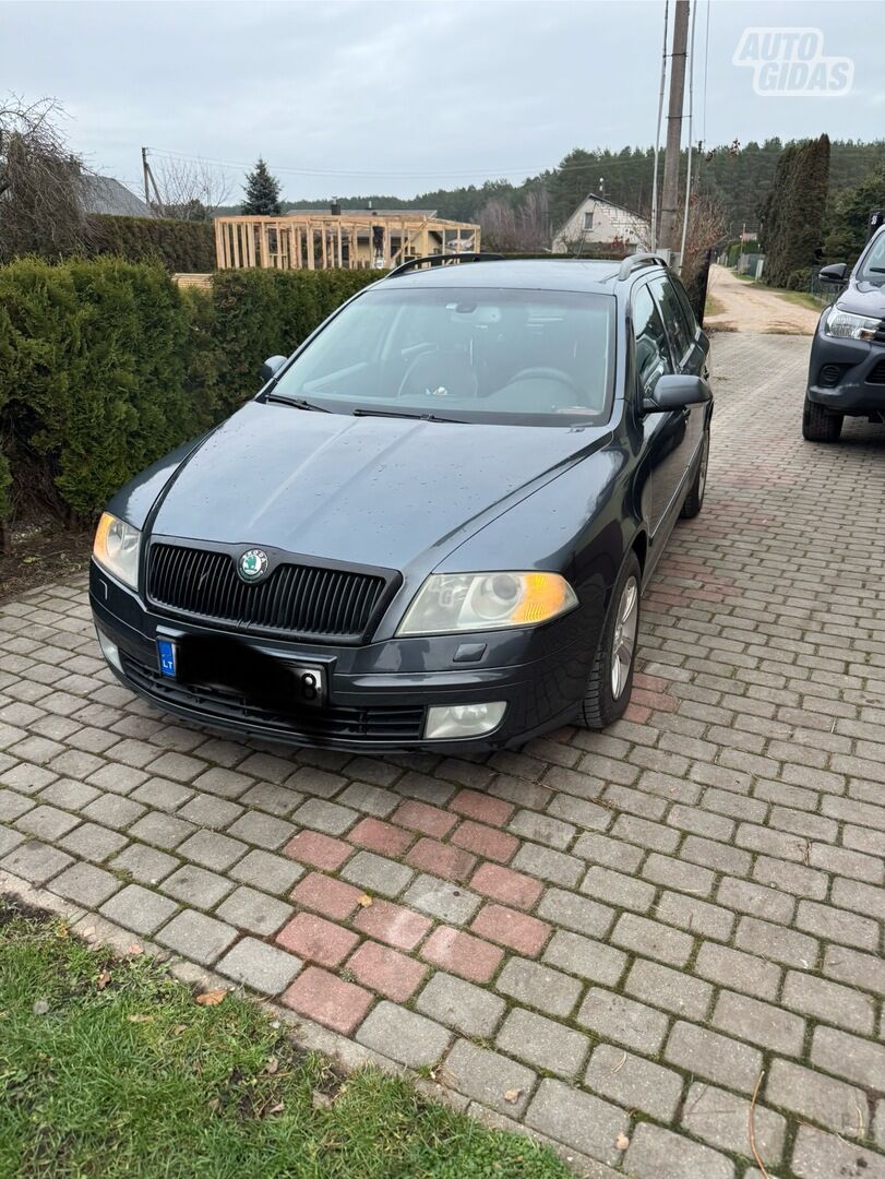 Skoda Octavia 2006 г Универсал