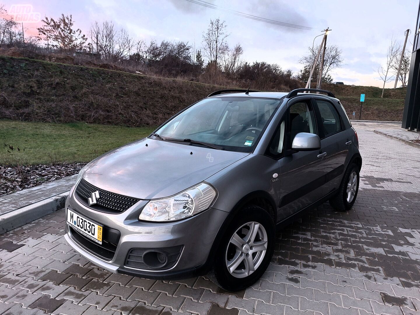 Suzuki SX4 4 x 4 2010 y