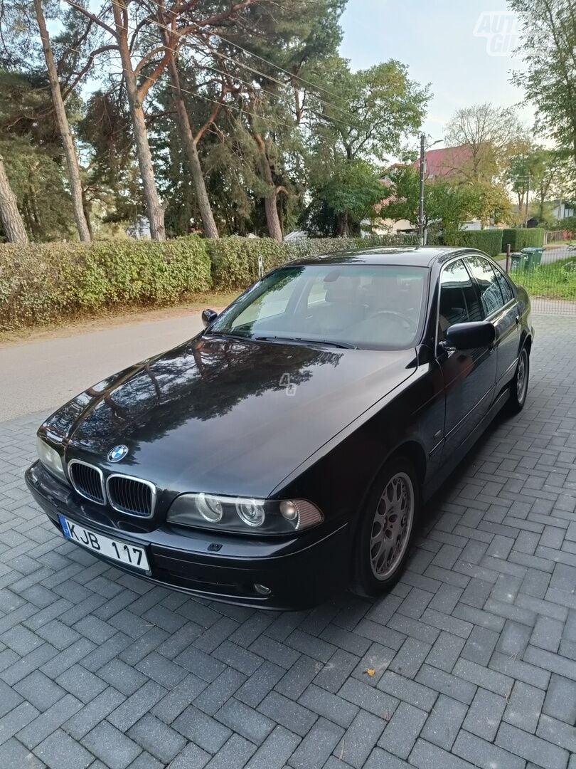 Bmw 530 2002 m Sedanas