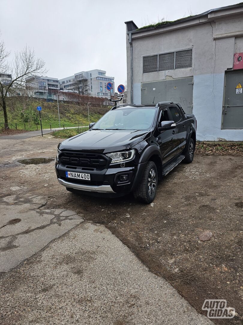 Ford Ranger 2021 m Pikapas