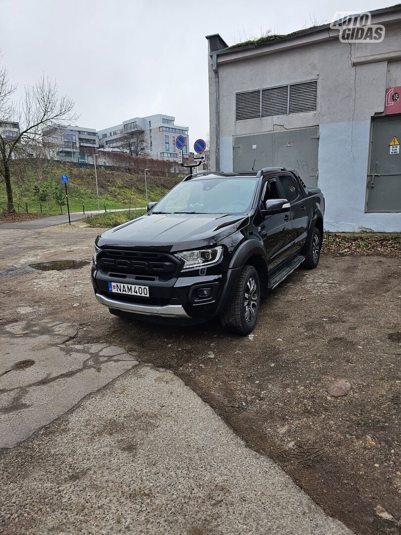 Ford Ranger 2021 г Пикап