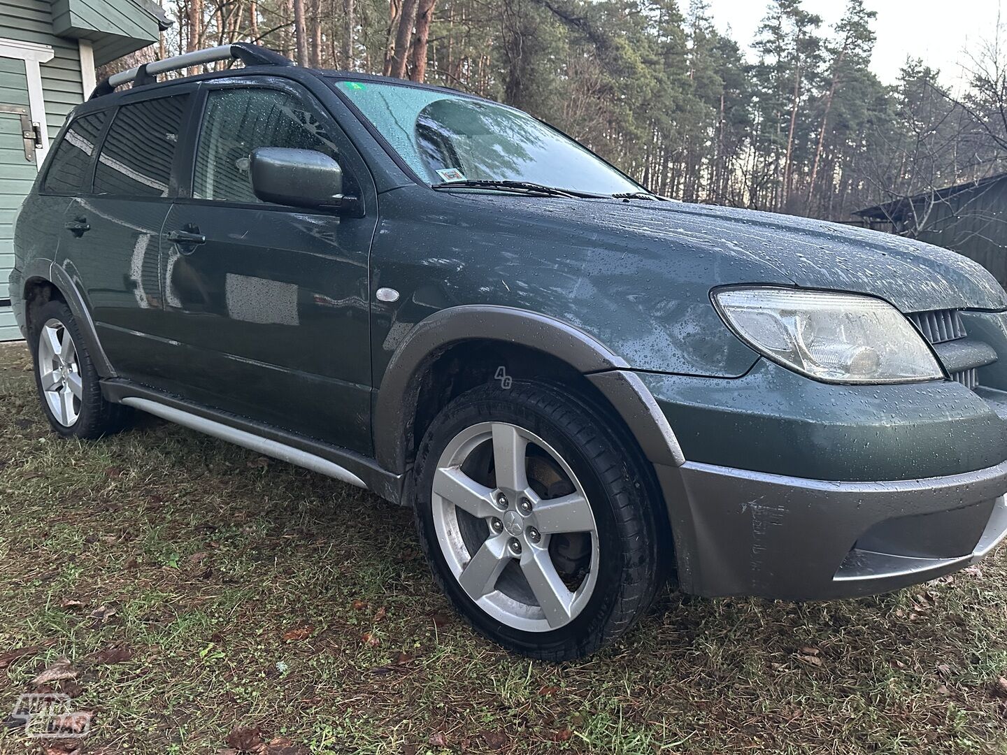 Mitsubishi Outlander 2006 г Внедорожник / Кроссовер