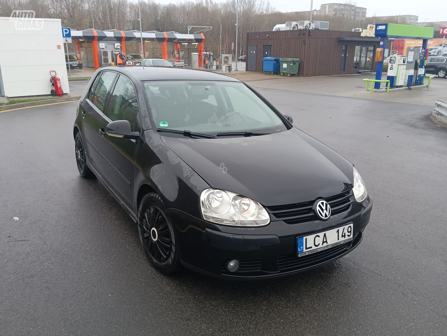 Volkswagen Golf 2007 г Хэтчбек