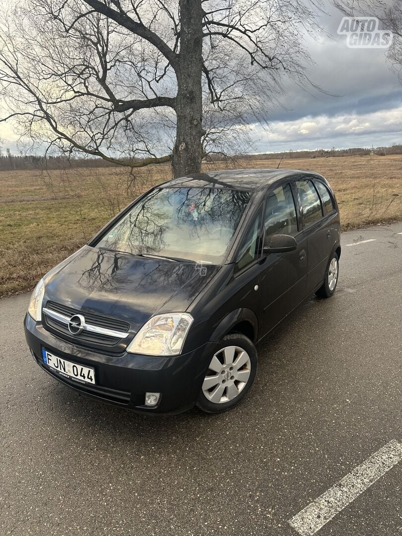 Opel Meriva 2003 y Van