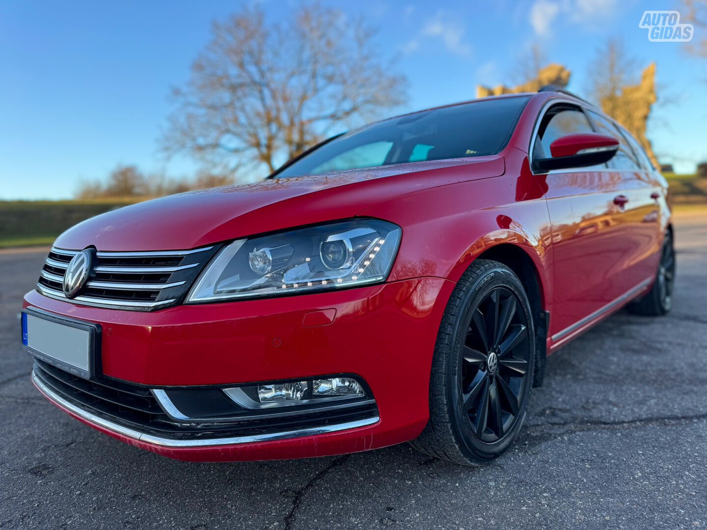 Volkswagen Passat 2013 m Universalas