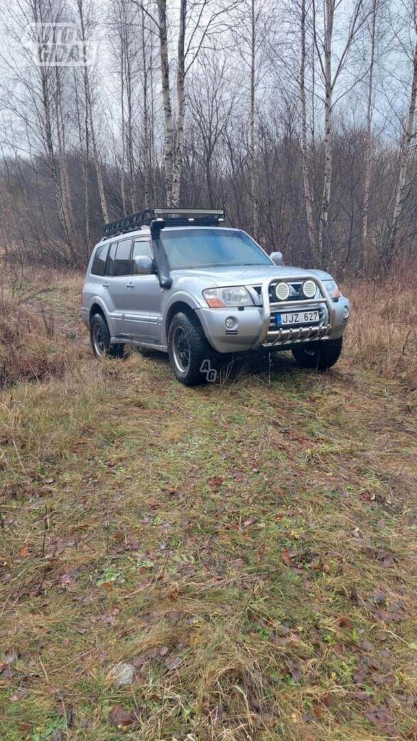 Mitsubishi Pajero 2004 г Внедорожник / Кроссовер