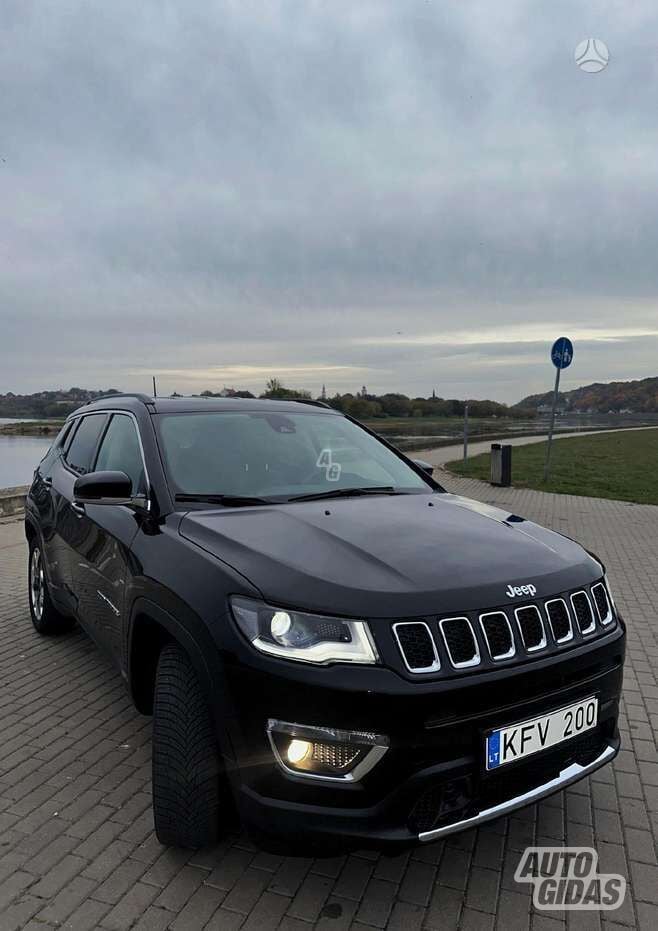 Jeep Compass 2020 г Внедорожник / Кроссовер