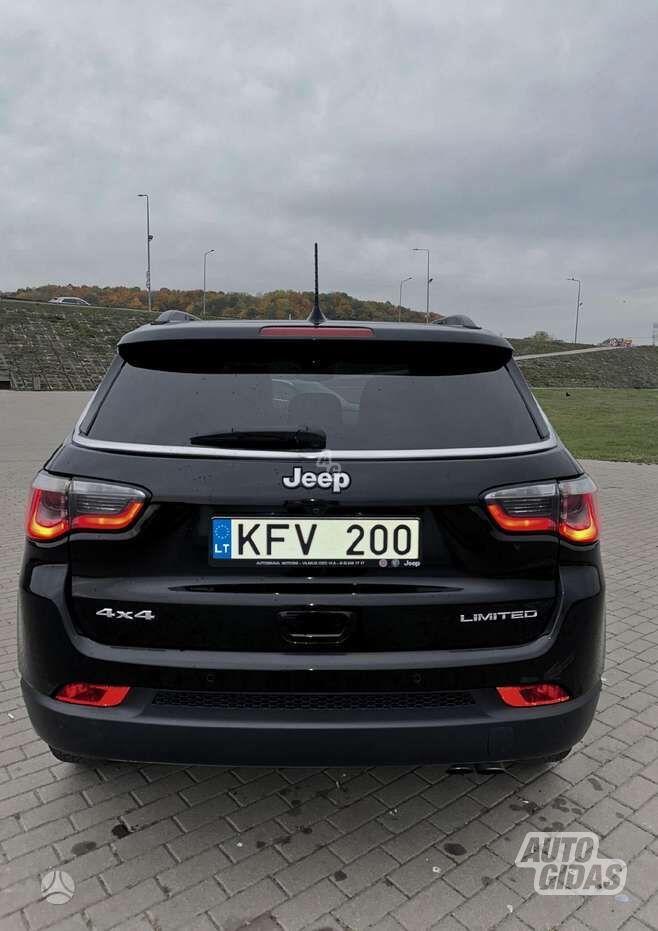 Jeep Compass 2020 г Внедорожник / Кроссовер