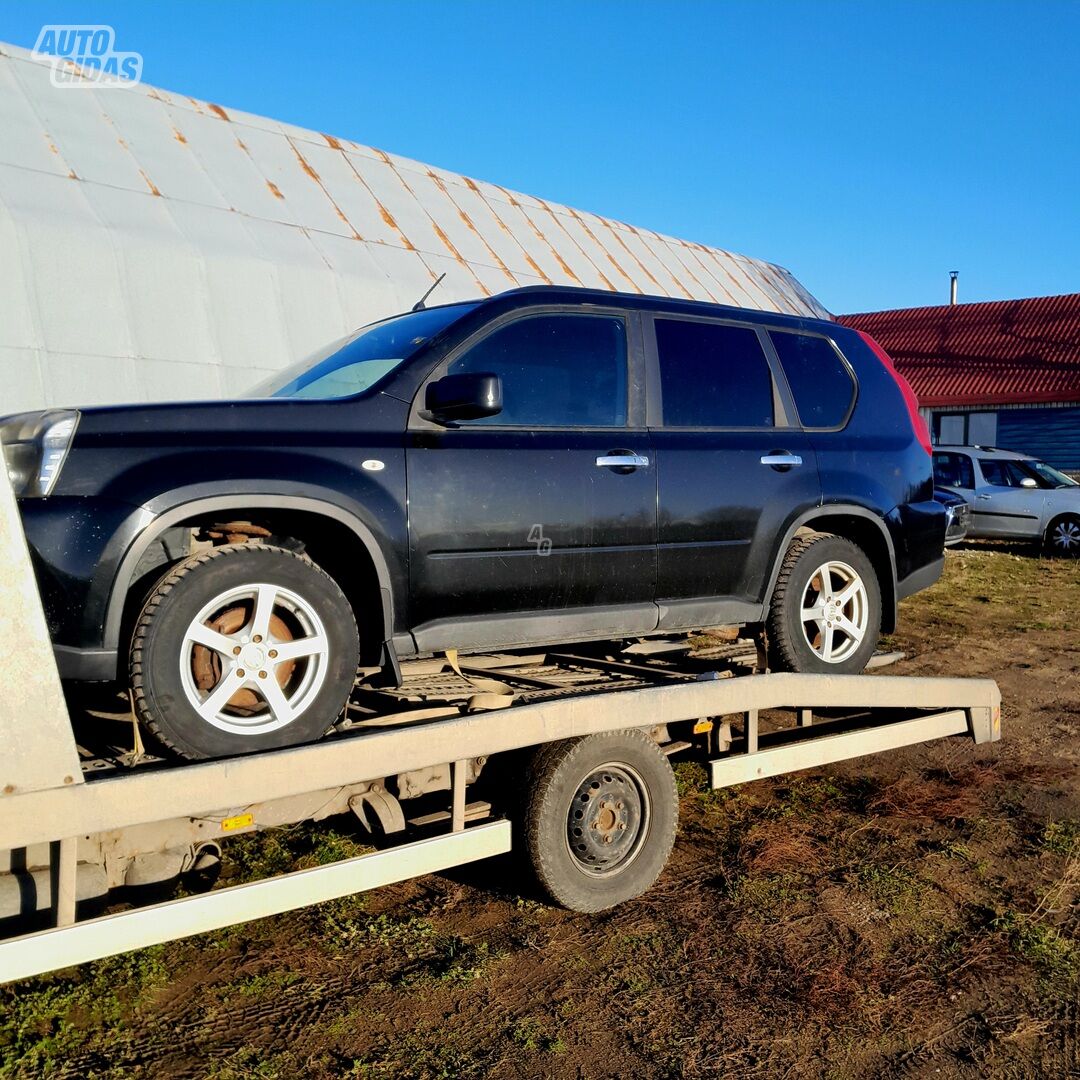 Nissan X-Trail 2008 m Visureigis / Krosoveris