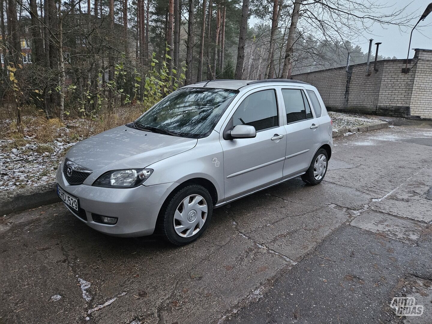 Mazda 2 2004 m Hečbekas