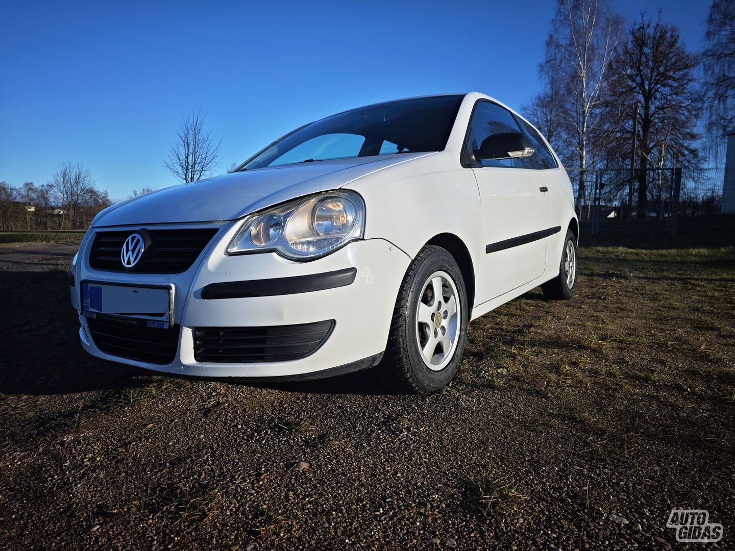 Volkswagen Polo TDI 2006 г