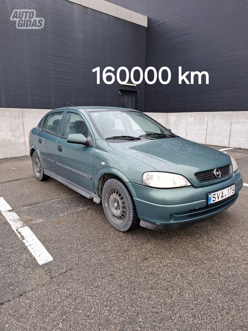 Opel Astra 2002 m Hečbekas