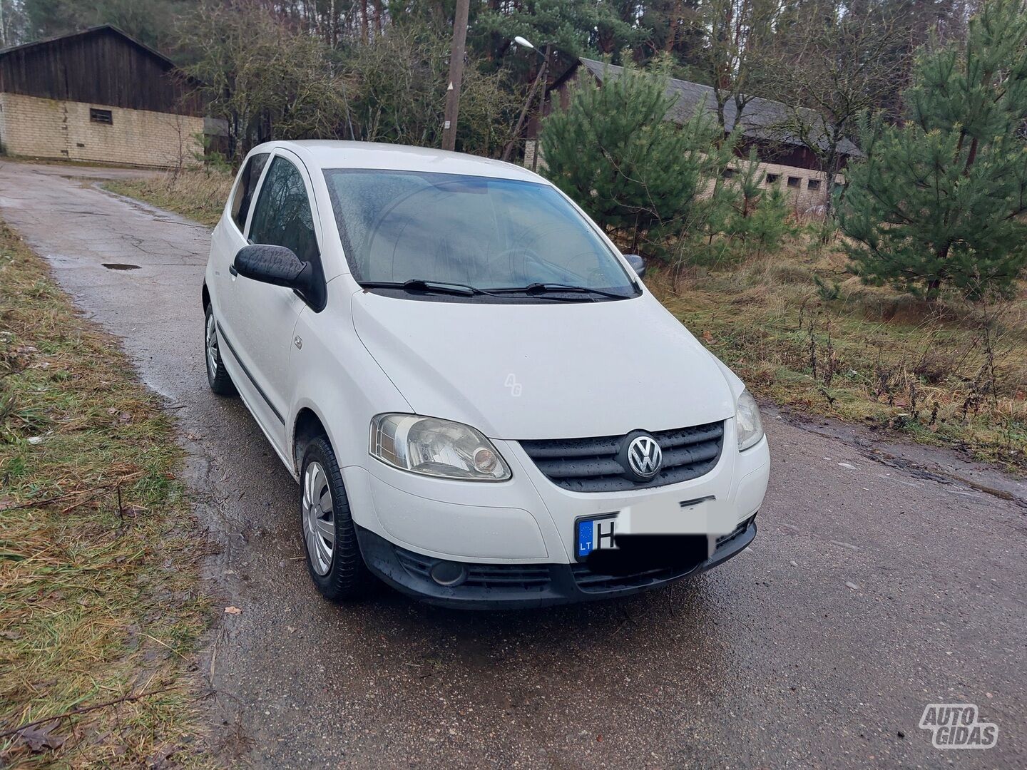 Volkswagen Fox 2010 y Hatchback