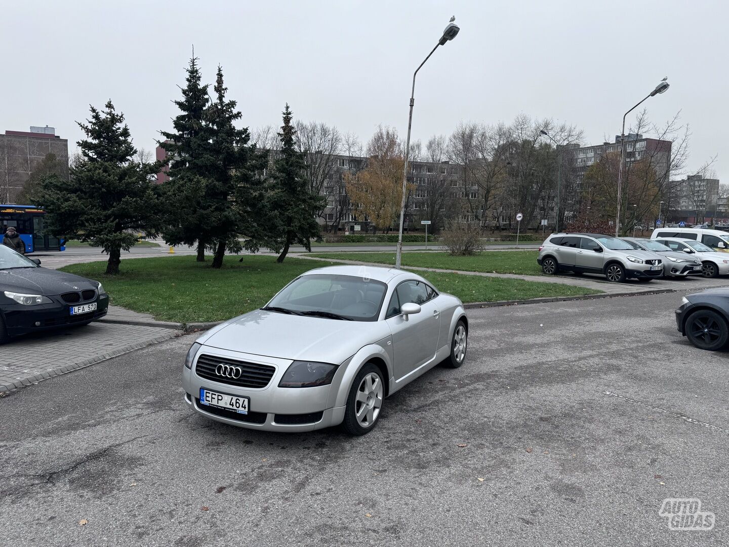 Audi TT 1998 г Купе