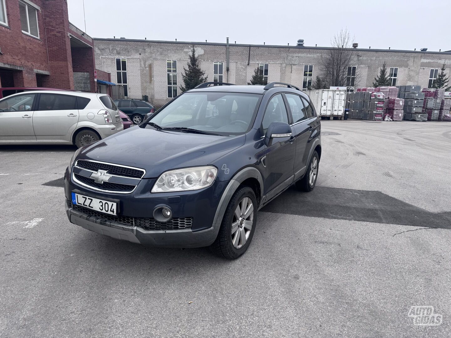 Chevrolet Captiva 2008 m Visureigis / Krosoveris