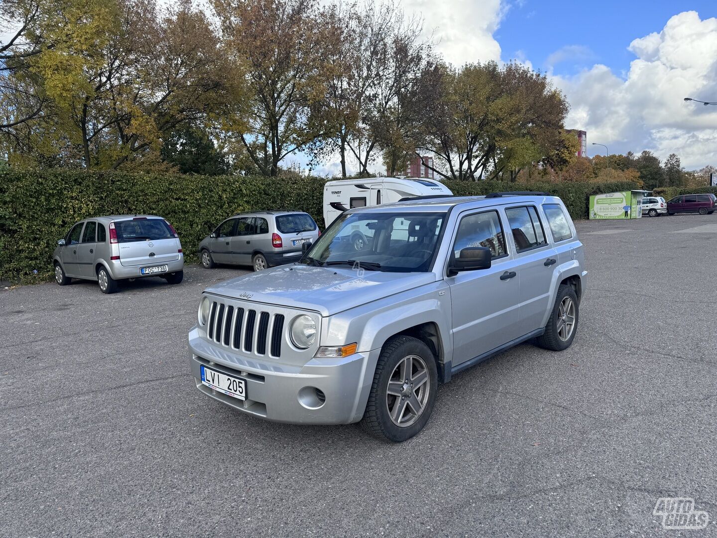 Jeep Patriot 2007 г Внедорожник / Кроссовер