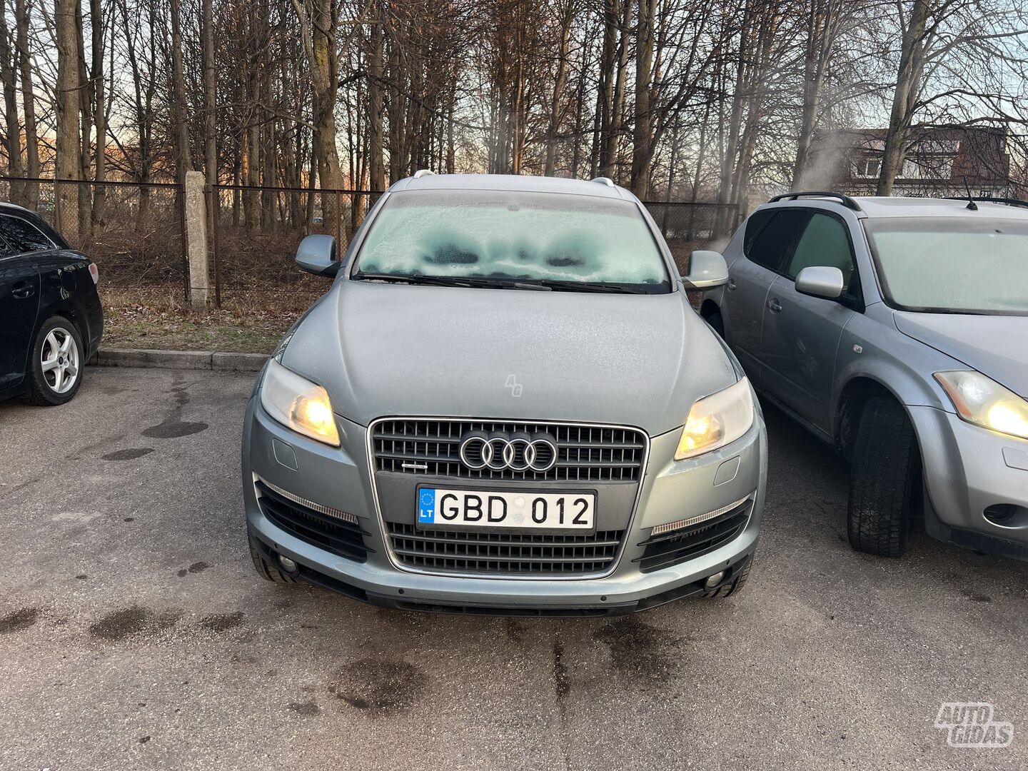 Audi Q7 TDI 2008 m