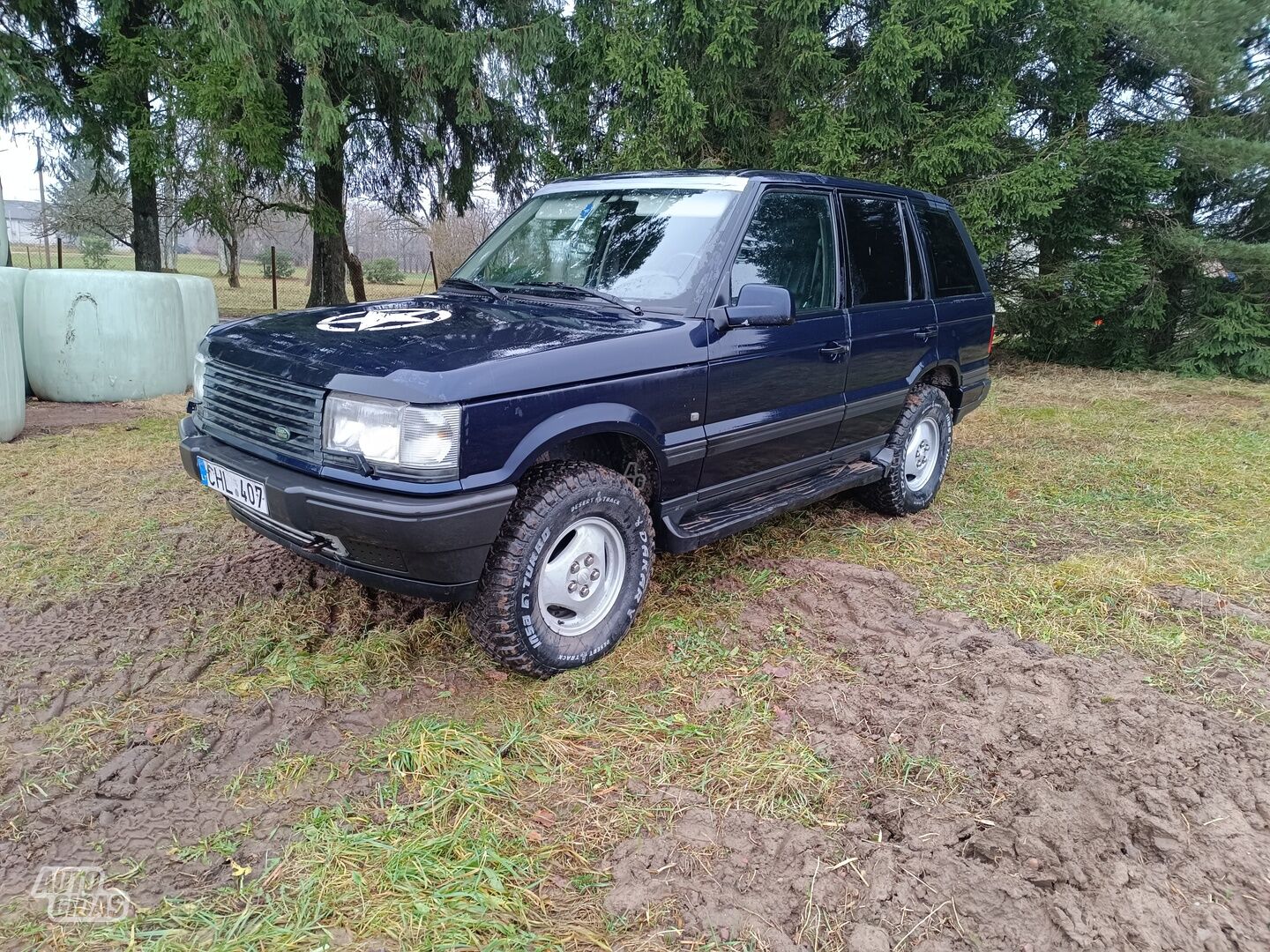 Land Rover Range Rover 2001 г Внедорожник / Кроссовер