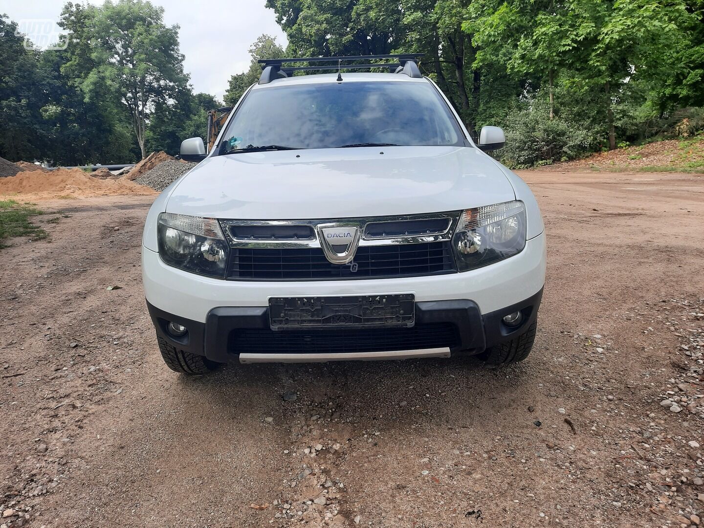 Dacia Duster 2010 m Visureigis / Krosoveris