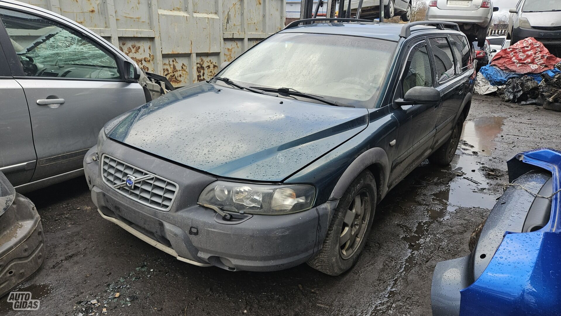 Volvo Xc70 2005 y parts