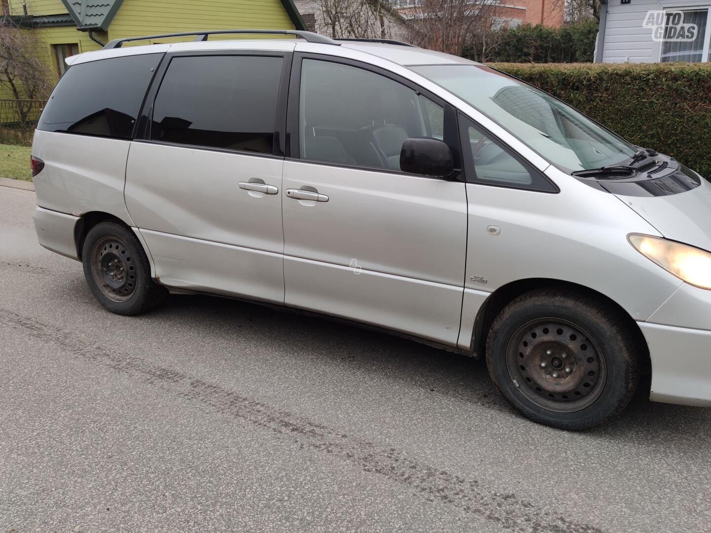 Toyota Previa 2005 y Wagon