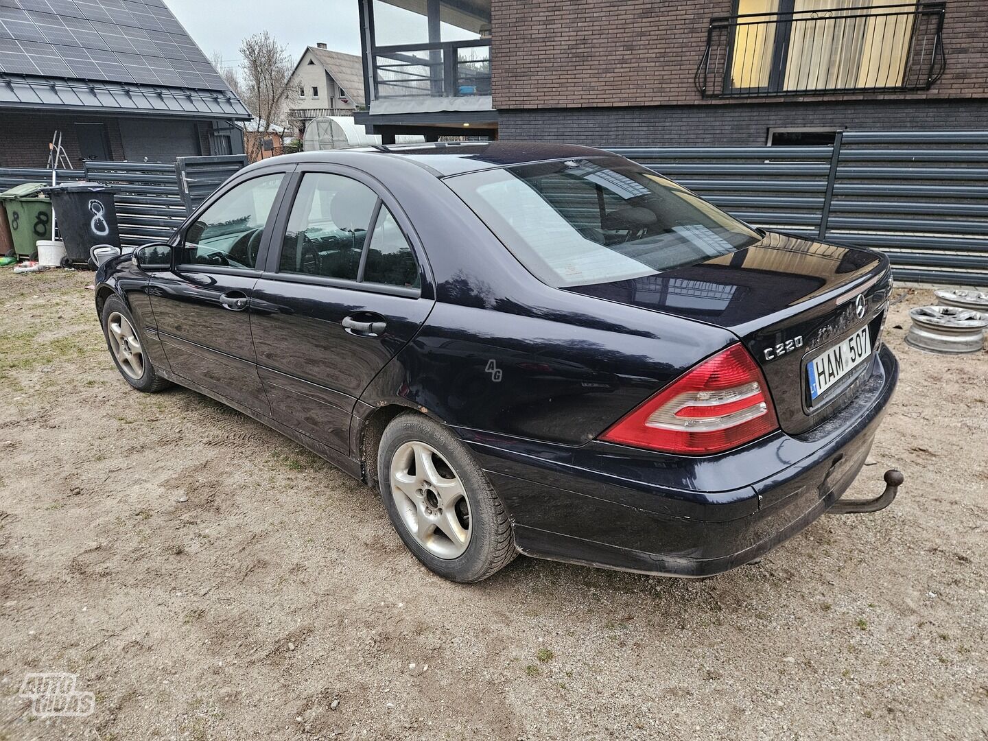 Mercedes-Benz C 220 2004 y Sedan