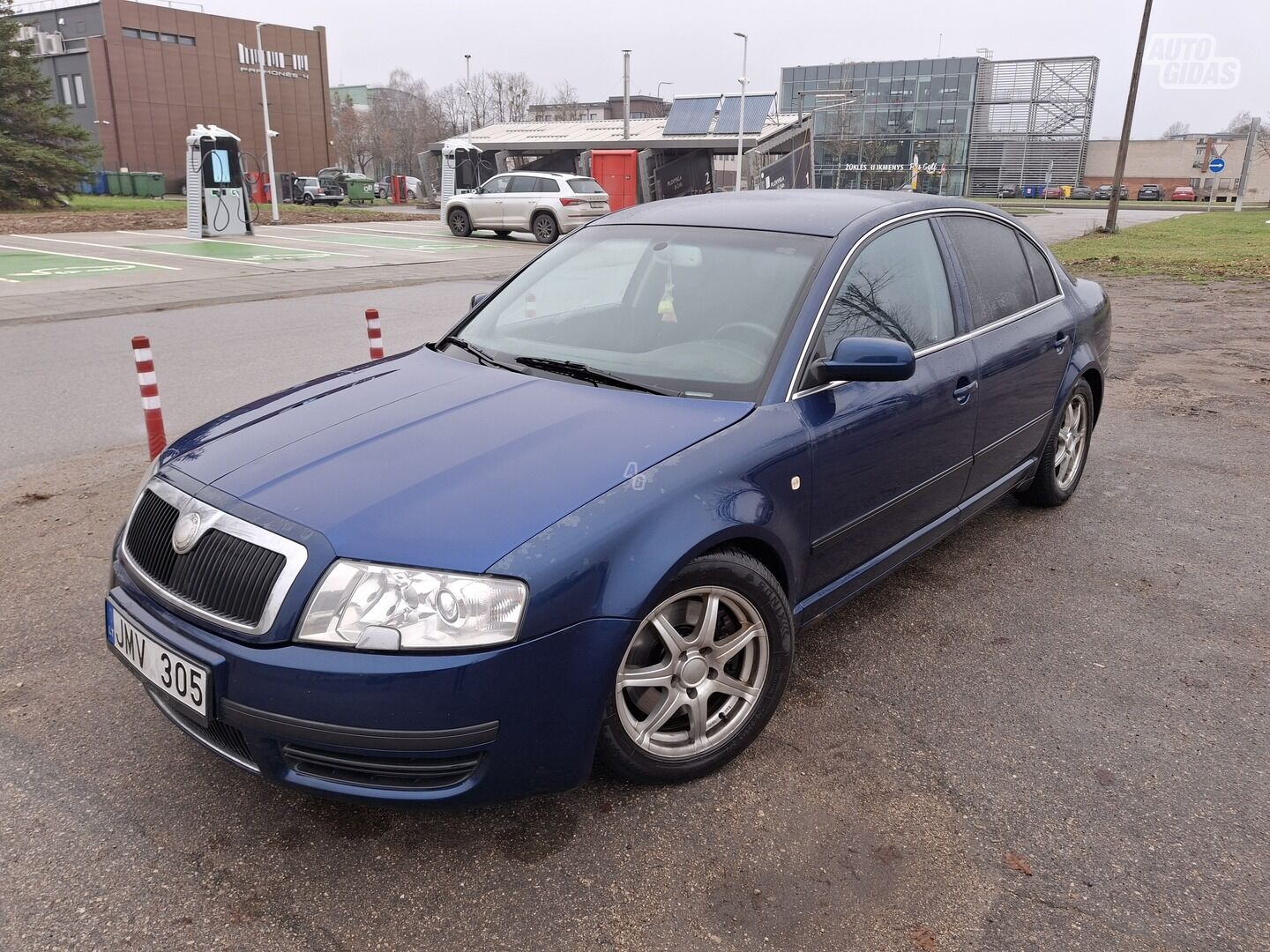 Skoda Superb 2006 y Sedan