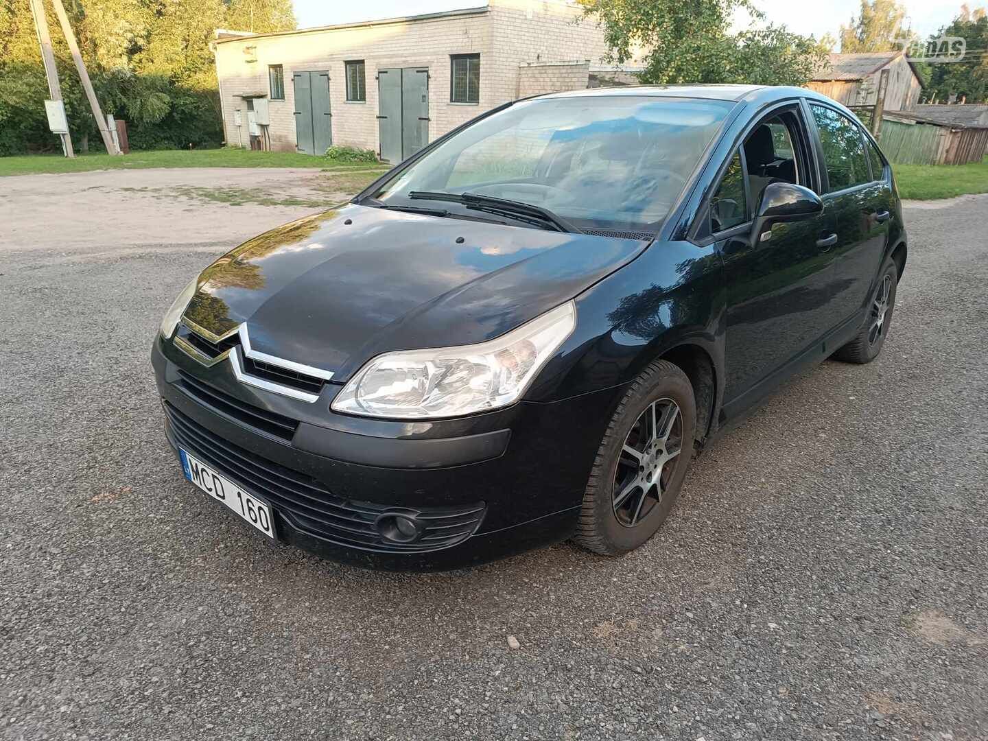 Citroen C4 2006 m Hečbekas